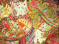 Preview: Viskose Jersey bunt